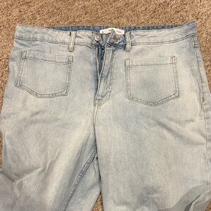 MNG Light Blue Denim Jeans